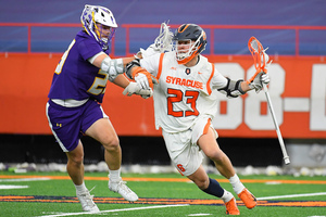 The Orange held the Great Danes scoreless in the fourth quarter.